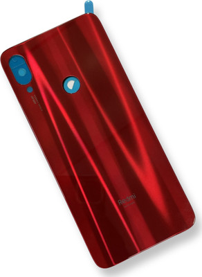 Unique4Ever Redmi Note 7 OG Best Premium Quality Back Panel(Ruby Red)