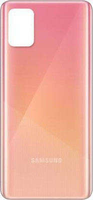 SRaccessories Samsung Galaxy A51 Back Panel((Prism Crush Pink))