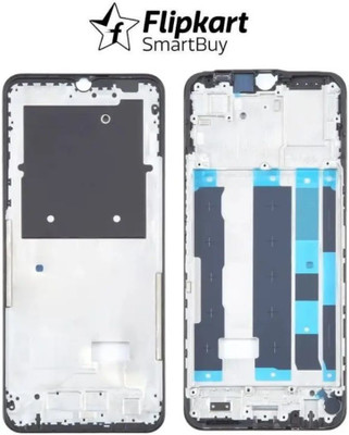 Flipkart SmartBuy Vivo Y36 Front Housing LCD Frame Bezel Plate Front Panel(Black)