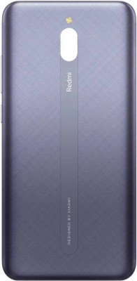 PARADISEEOM Redmi 8A Dual With Side Volume & Power Buttons Back Panel(Midnight Grey)