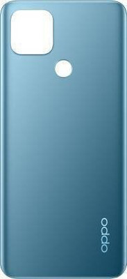 SRaccessories OPPO A15 Back Panel((Mystery Blue))