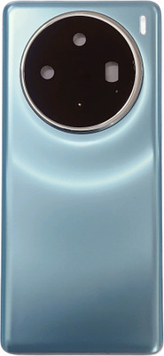 Kraze4blaze Vivo X100 (Best Quality)(With Camera Lens)(With Proper Logo) Back Panel(Startrail Blue)