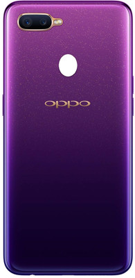 FLOUNDER OPPO F9/F9 PRO HOUSING BODY WITH PROPER LOGO Back Panel(STARRY PURPLE)