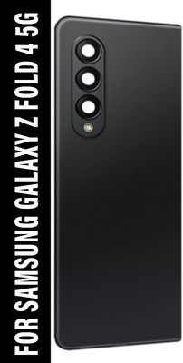 SUFO Samsung Galaxy Z Fold 4 5G Back Panel(Phantom Black)