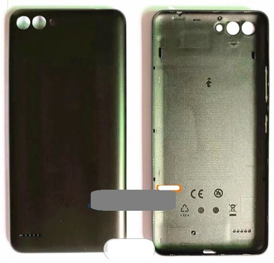 Kraze4blaze iTel P13 (With Proper Logo) Back Panel(Black)