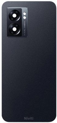 Niviti Oppo K10 (5g) Back Panel(Midnight Black)