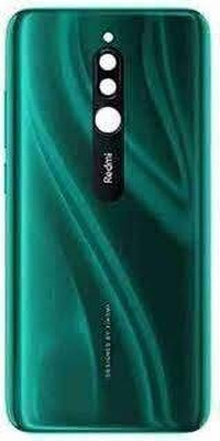 HNVIEW Xiomi Redmi 8 original and COMPATIBLE back cover Back Panel(Green)