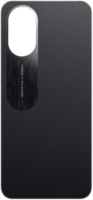 IncMart OPPO A38 (CPH2579) With LOGO Back Panel(Glowing Black)