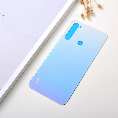 SPAREWARE Red mi Note 8-White Back Panel(White)