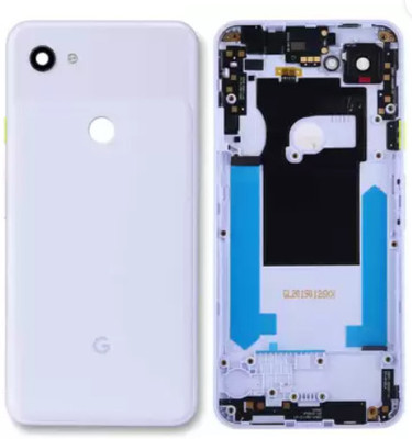 KezeMize Google Pixel 3A (Best Quality)(With Proper Logo)(Back Battery Door) Back Panel(White)