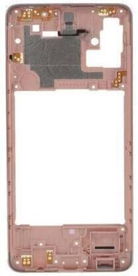 SRaccessories Samsung Galaxy A51 Middle Ring Back Panel(PINK)