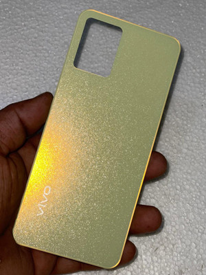 SRaccessories Vivo Y33s Back Panel(Starry Gold)
