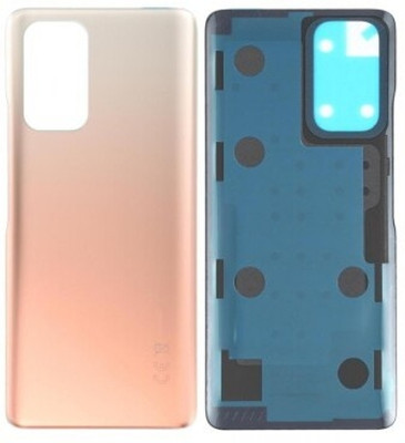 Kraze4blaze Xiaomi Redmi Note 10 Pro (Best Quality)(With Proper Logo) Back Panel(Brown)