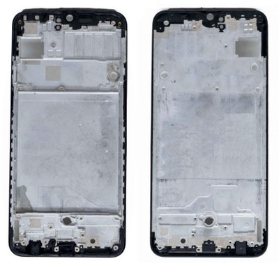 Sandreezz Realme X2 (Original Front Housing LCD Frame) Front Panel(Black)