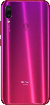 DKS REDMI Note 7 Pro Back Panel((Nabula))