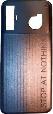 Sandreezz Tecno Tecno Spark 8 Pro (KG8) (with Proper Logo) Back Panel(Komodo Island)