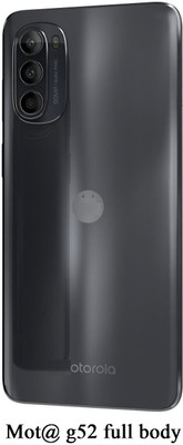 AL HAYY TRADERS FOR. Motorola Moto G52 FULL BODY HOUSING Full Panel(BLACK)