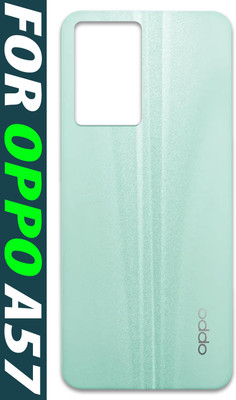 Safa OPPO A57 Back Panel(Glowing Green)