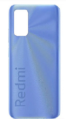 Kraze4blaze Xiaomi Mi 9 Power (Best Quality)(With Proper Logo) Back Panel(Blue)