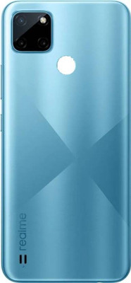 RODIAN REALME C21Y - CROSS BLUE Back Panel(BLUE)