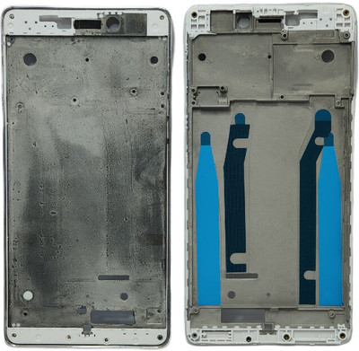 Sandreezz Xiaomi Redmi 3s (Original Front Housing LCD Frame) Front Panel(Silver)