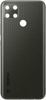 Kraze4blaze Realme C25Y (With Proper Logo) Back Panel(Metal Gray)