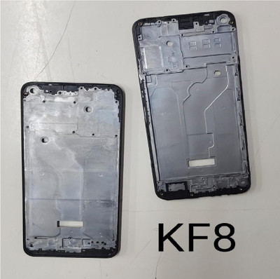 AL HAYY TRADERS Tecno Spark 7 pro / kf8 middle frame ORIGINAL Front Panel(BLACK)
