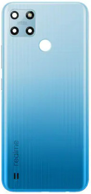 SRaccessories realme C25Y Back Panel(Glacier Blue)