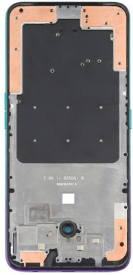 Kraze4blaze Oppo Reno 2Z (Original Front Housing LCD Frame) Front Panel(Purple)