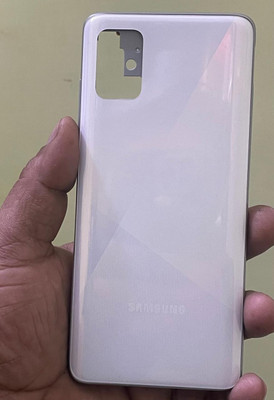 SRaccessories Samsung Galaxy A51 (Housing Body) (Side Keys with Middle Body) Full Panel(White)