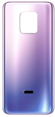 Kraze4blaze Xiaomi Redmi 10X With Proper Logo Back Panel(Blue)