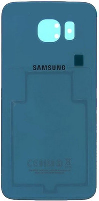 Sandreezz Samsung Galaxy S6 (with Proper Logo) Back Panel(Blue Topaz)