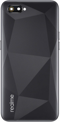 KezeMize Realme C2 (with Proper Logo) (Best Quality) Back Panel(Black)