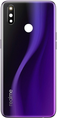 Kraze4blaze Realme 3 Pro (Best Quality)(Housing Body)(With Proper Logo) Full Panel(Lightning Purple)