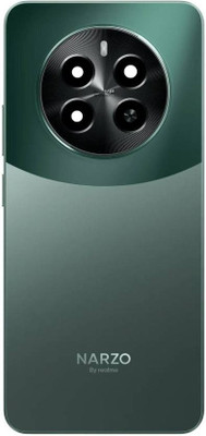 SRaccessories Realme Narzo 70 5G (Housing Body) (Side Keys with Middle Body) Full Panel(Forest Green)