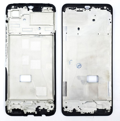 Sandreezz Realme C51 (Original Front Housing LCD Frame) Front Panel(Black)