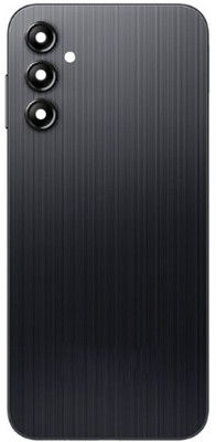 imbi Samsung Galaxy A14 4G (A145F) Mobile Phone Body With Volume Button Camera Glass Back Panel(Black)