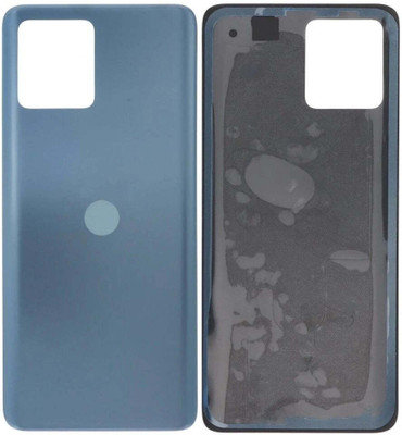 Shockware Moto Moto G72 Polar Blue Back Panel(Polar Blue)