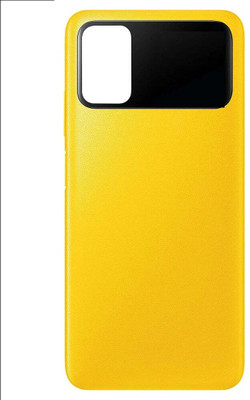 Shockware Poco Poco M3 4G : Yellow Back Panel(Yellow)