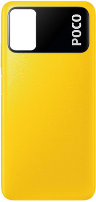 Kraze4blaze Poco M3 Back Panel(Yellow)