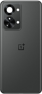 Sandreezz OnePlus Nord 2T Original (Glass) (with Proper Logo) Back Panel(Gray Shadow)