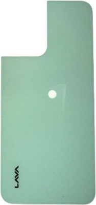 Kraze4blaze Lava Yuva 3 Pro (With Proper Logo) Back Panel(Green)