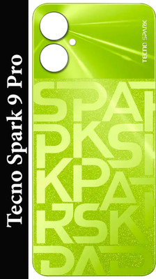 SMART Tecno 9 Pro Back Panel(Hacker Storm)
