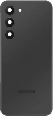 Shkiyo Samsung galaxy S 23 orignal Back Panel(Black)