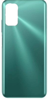 SRaccessories Redmi Note 10 5G Back Panel(Aurora Green)