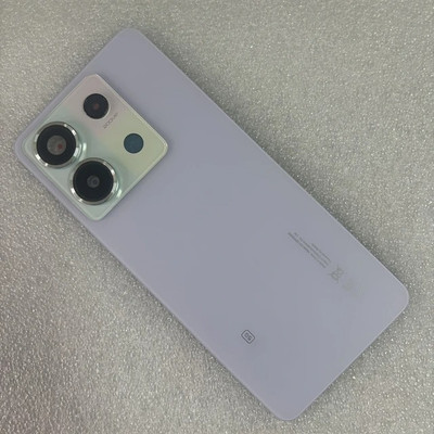 SeriousShoppers For XIAOMI REDMI NOTE 13 PRO 5G Back Panel(PURPAL)