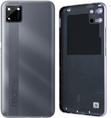 Sandreezz Realme C11 (OG Best Premium Quality) (with Proper Logo) Back Panel(Grey)