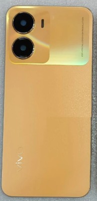 SRaccessories Vivo Y56 (5G) (Housing Body) (Side Keys with Middle Body) Full Panel(Gold)