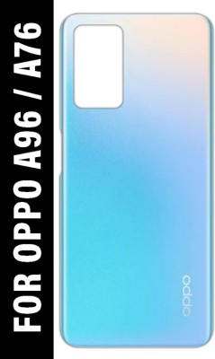 Flipkart SmartBuy Oppo A96 Back Panel(Sunset Blue)