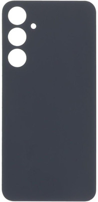 FixHub Samsung Galaxy A35 (A356) BACK GLASS Back Panel COMPATIBLE Back Panel(BLACK)
